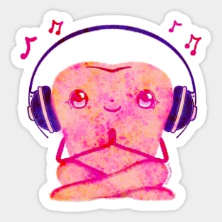 Molar Yogi (The Easy Pose) Sticker